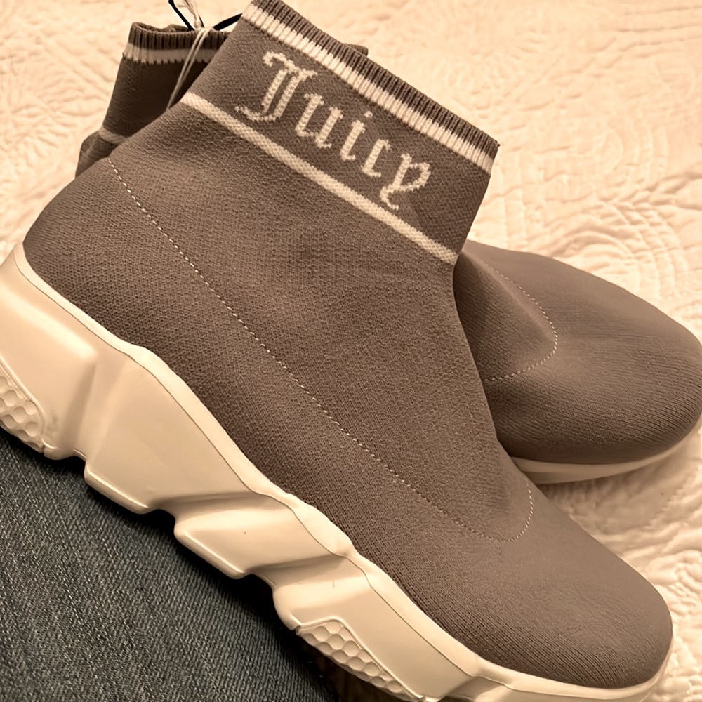 NWT Juicy Couture sock sneakers 🔥🔥🔥